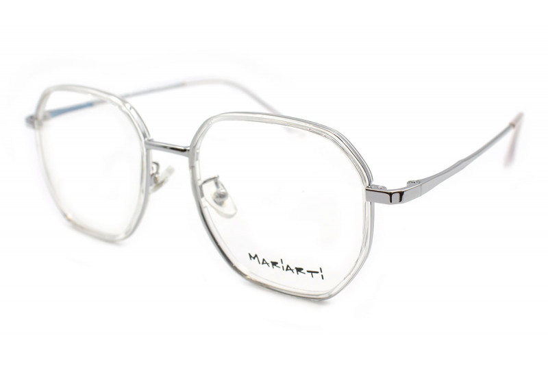 Модные металлические очки Mariarti 9713